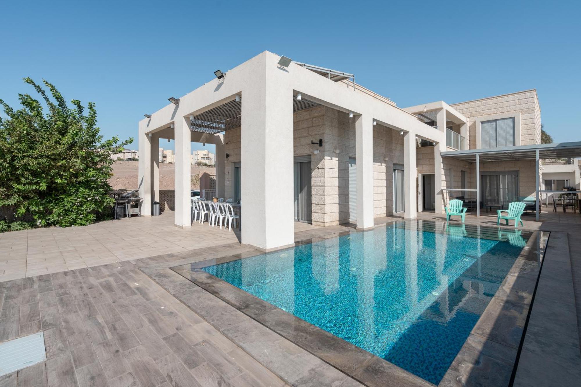 Luxury With Infinity Pool * Eilat